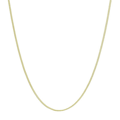14k Yellow Gold Foxtail Chain Necklace