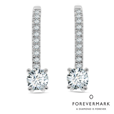 Forevermark diamond deals earrings online shopping