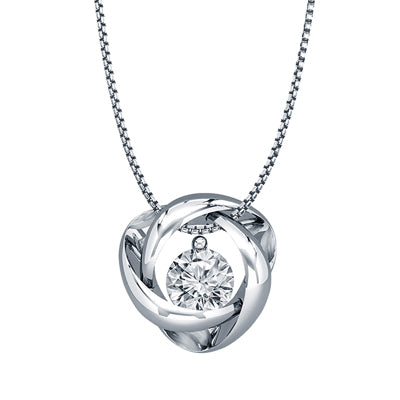 Star of love on sale diamond necklace