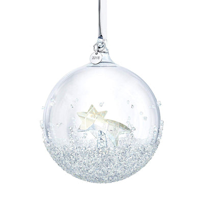 Store 2018 Swarovski Christmas Ball Ornament