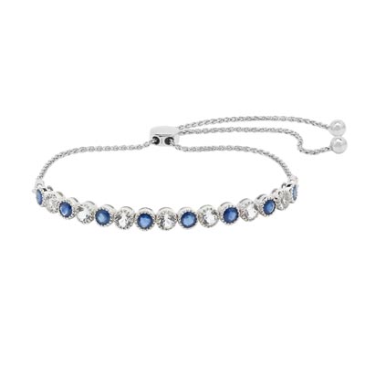 Sapphire deals bolo bracelet