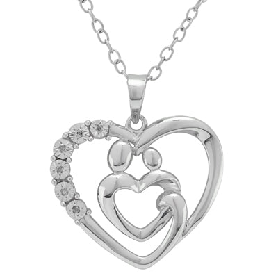 Mothers day free items with free shiping Silver Plated Necklace