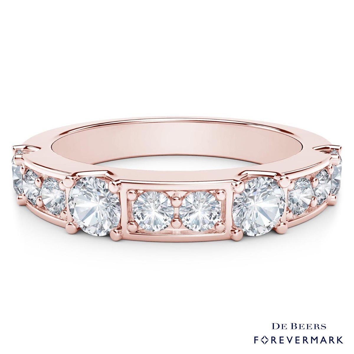 De beers store stackable rings