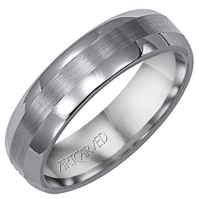 Artcarved tungsten deals carbide ring