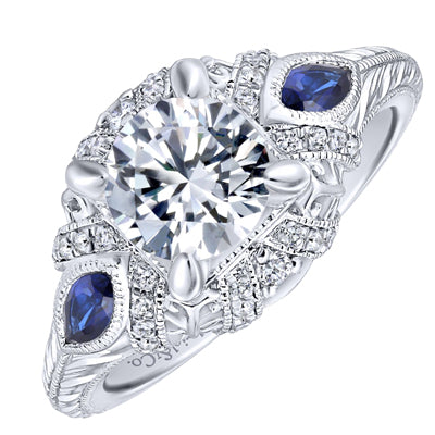 Sapphire settings clearance