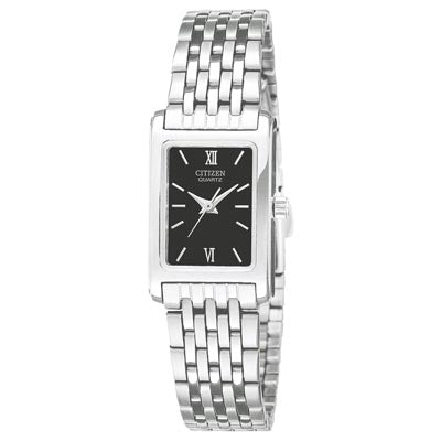 Citizen women's stainless sales steel watch