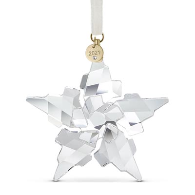 Swarovski Exclusive Snowflake Christmas Ornament