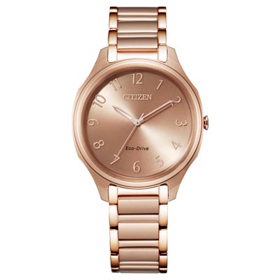 Citizens fashion womens watches gold