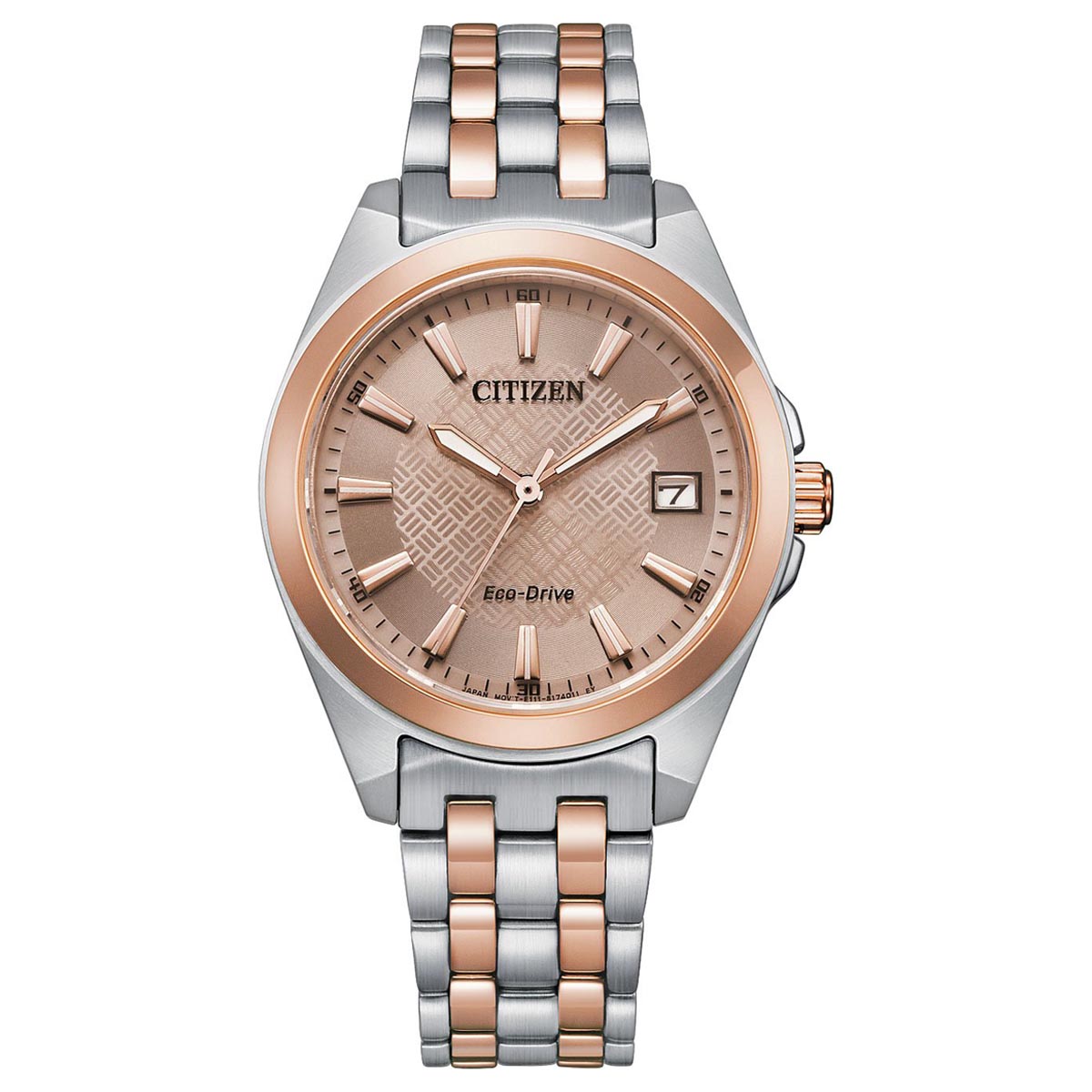 Citizen eco drive hot sale women's watch pink face