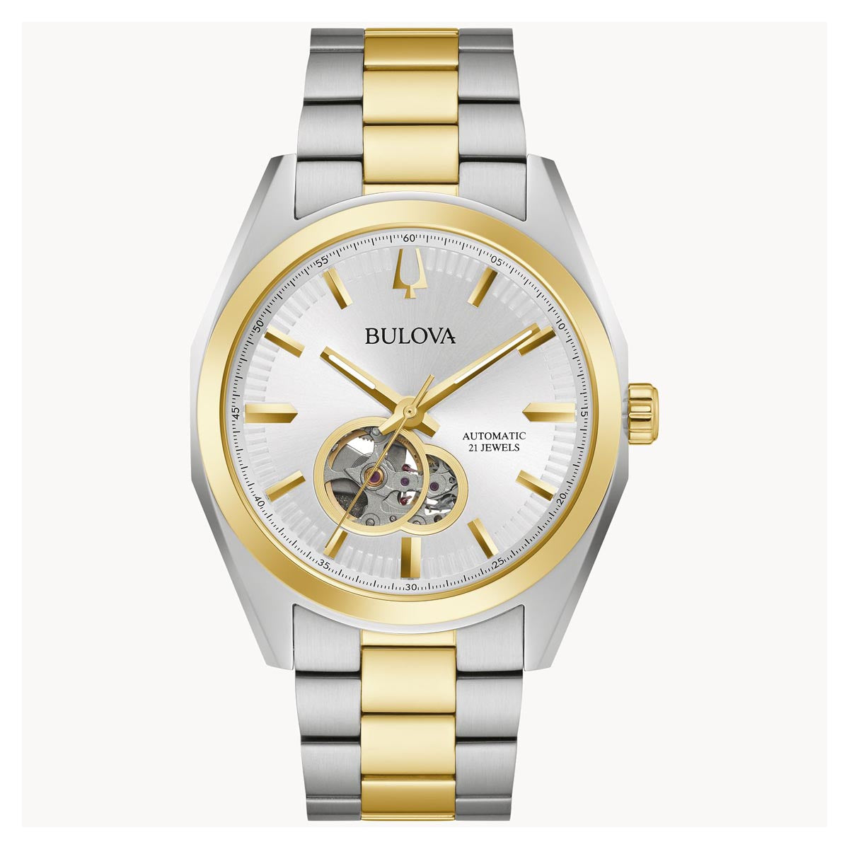 Bulova best sale automatic movement