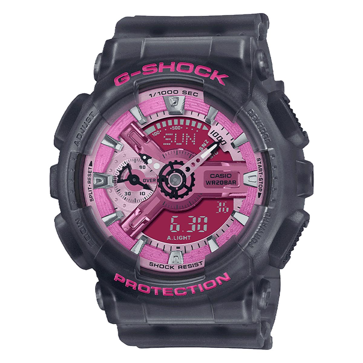 Grey g 2024 shock women's watch