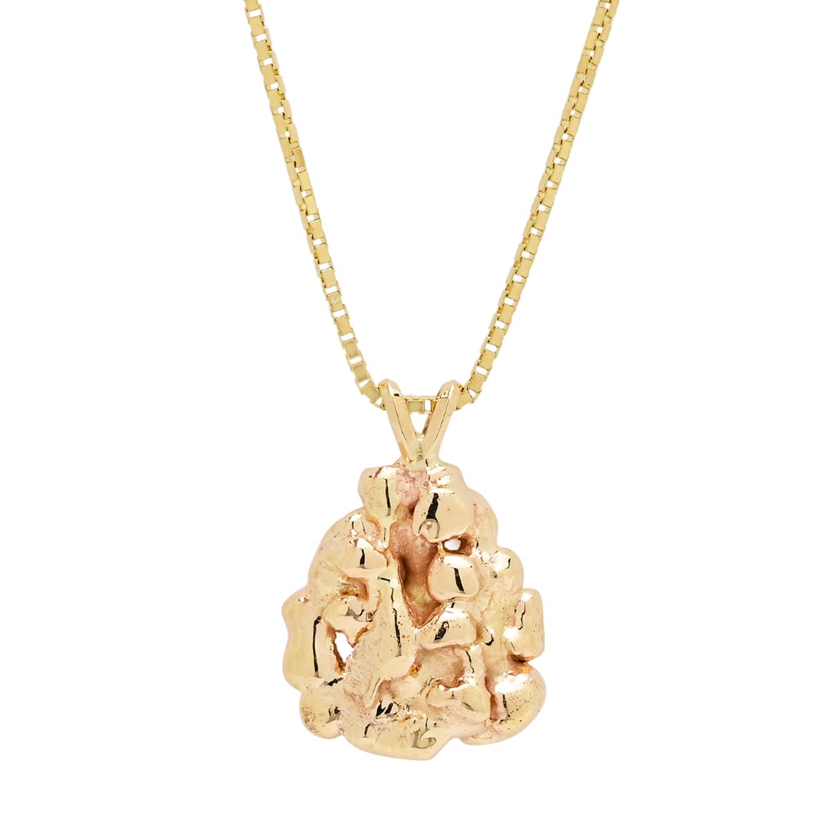 Estate Jewelry Gold Nugget