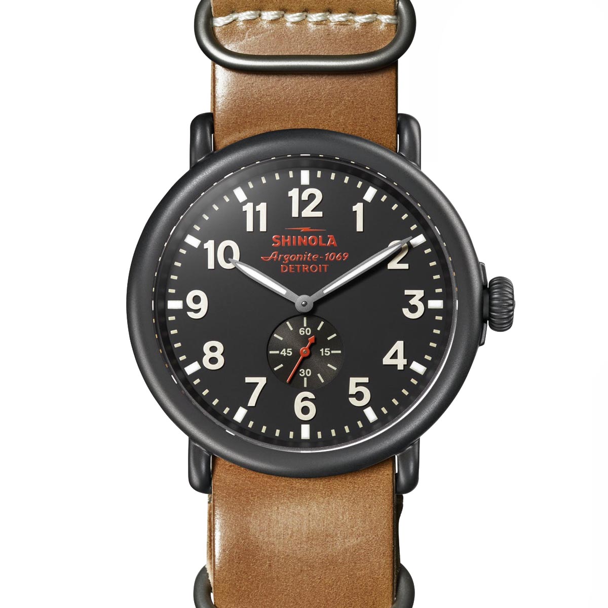 Shinola leather 2024 watch bands