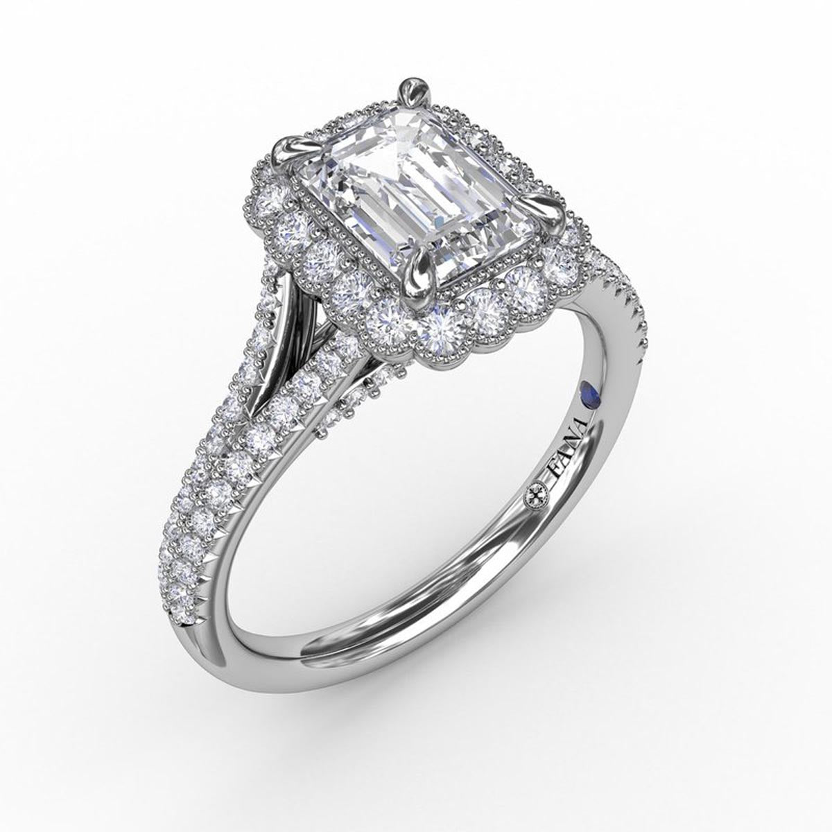 Vintage on sale diamond settings