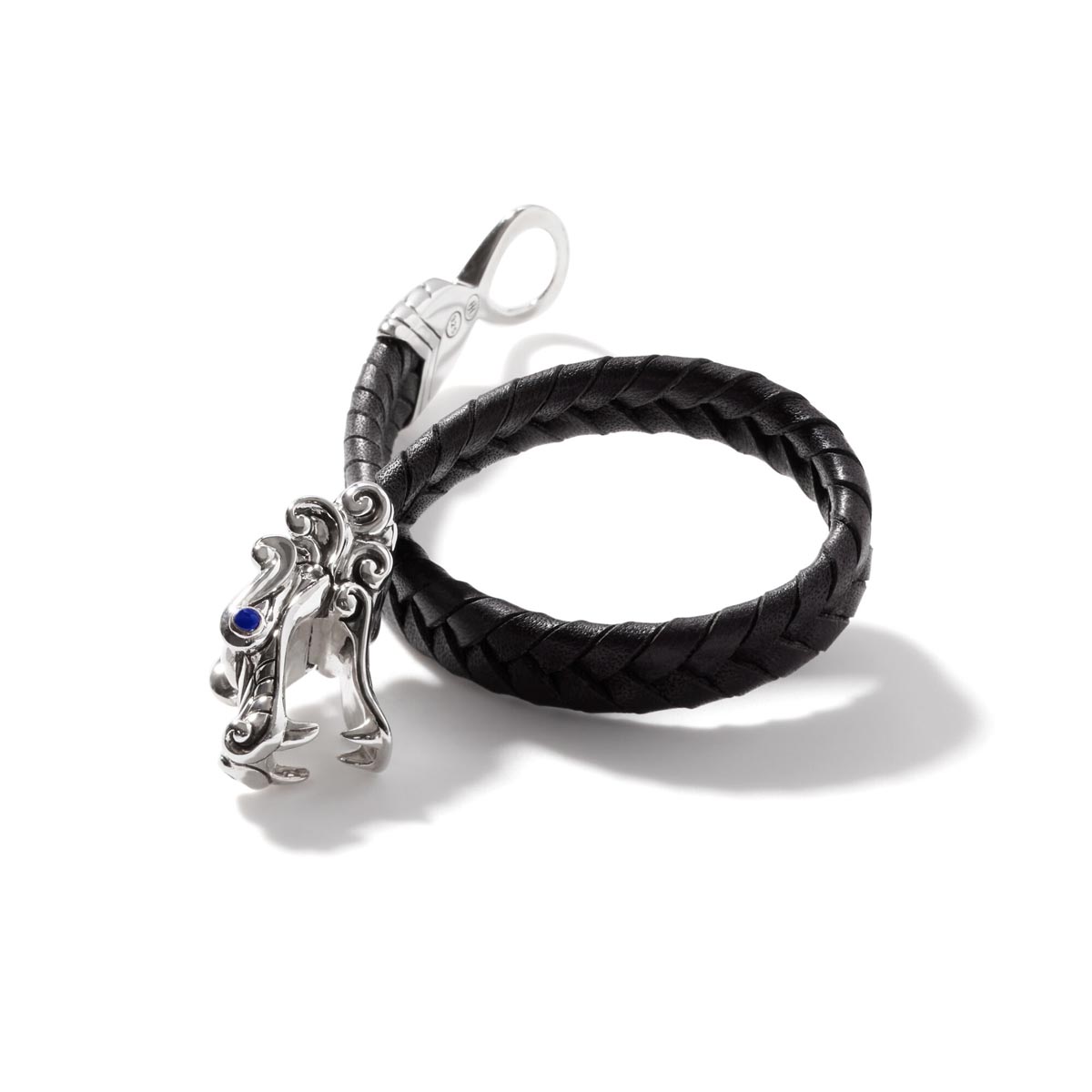 John hardy discount leather macan bracelet