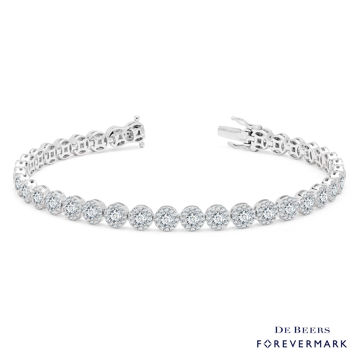 De beers online diamond bracelet