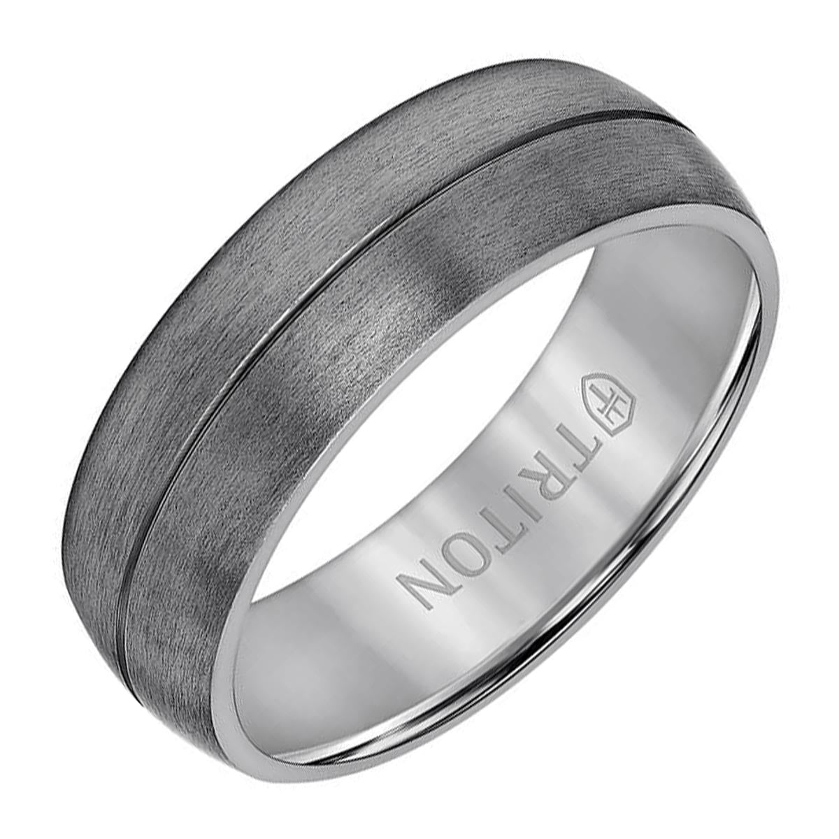 Mens wedding sale bands tantalum