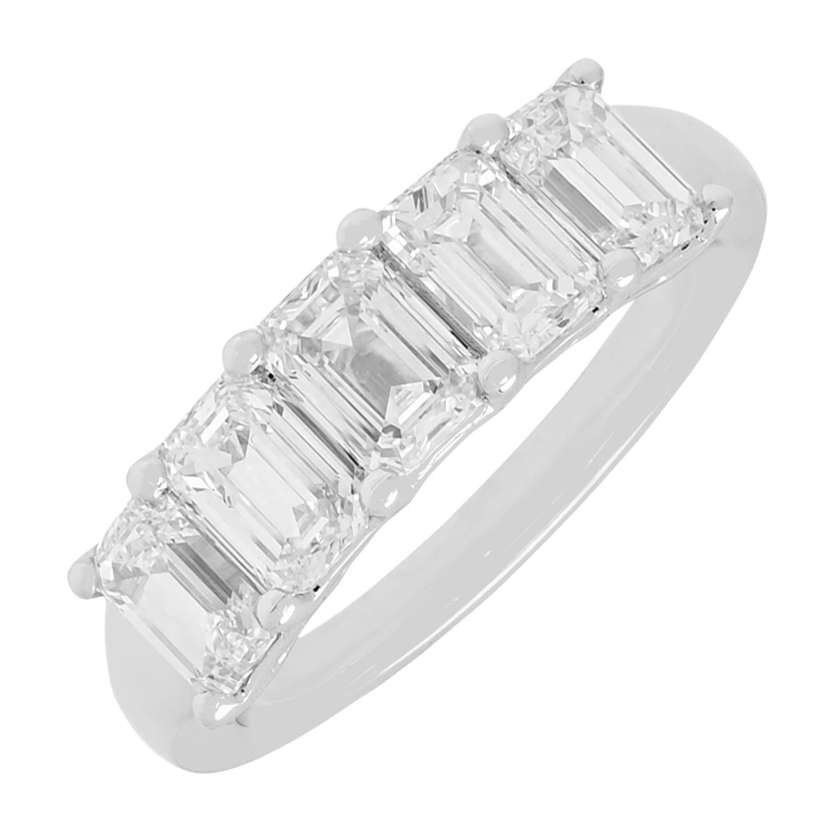 How to choose hot sale an emerald cut diamond