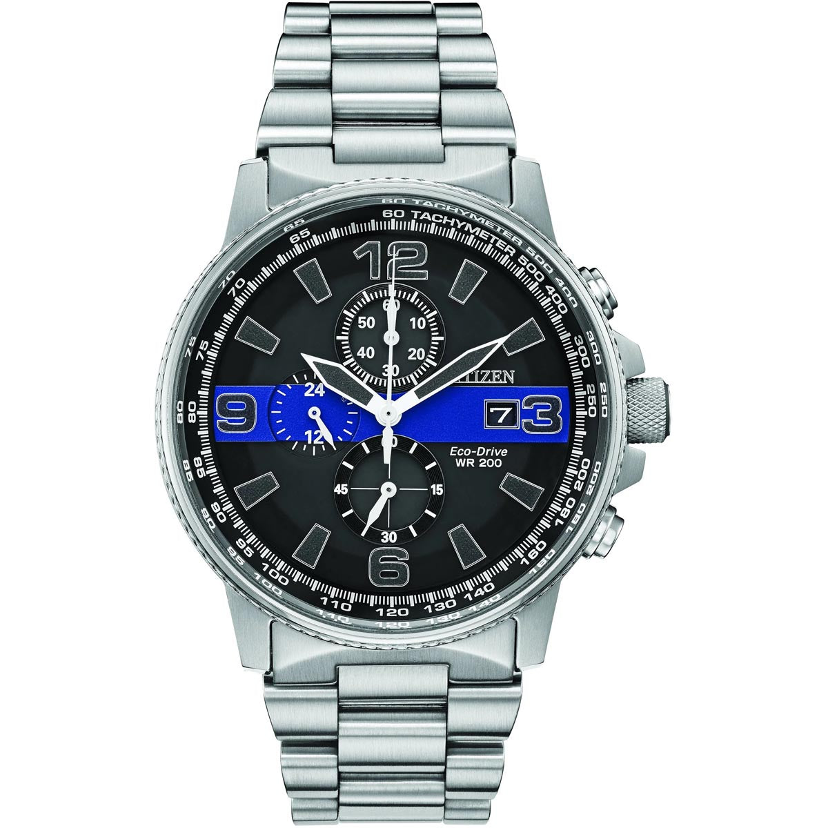 Citizen black and blue watch best sale