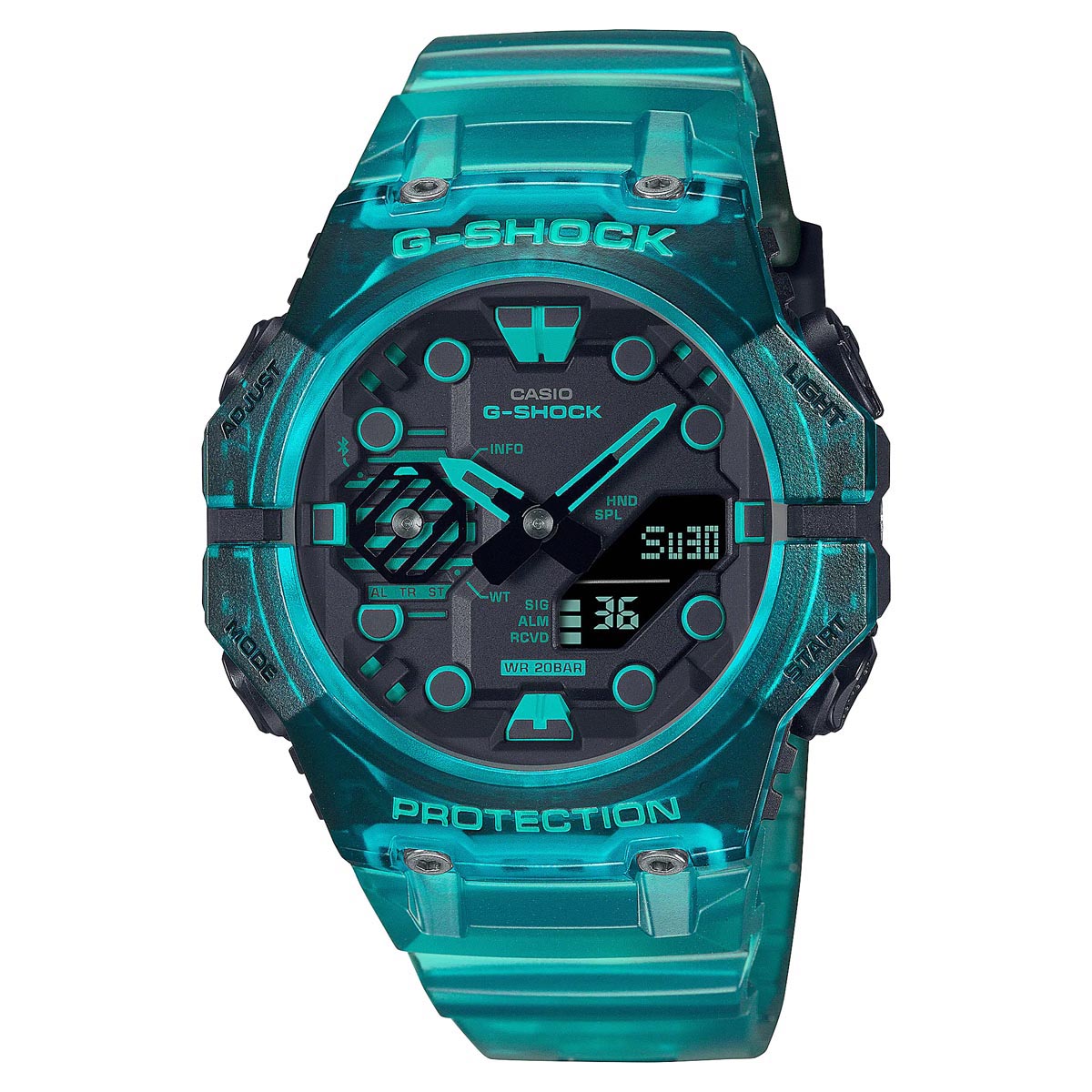 G shock blue color watch online