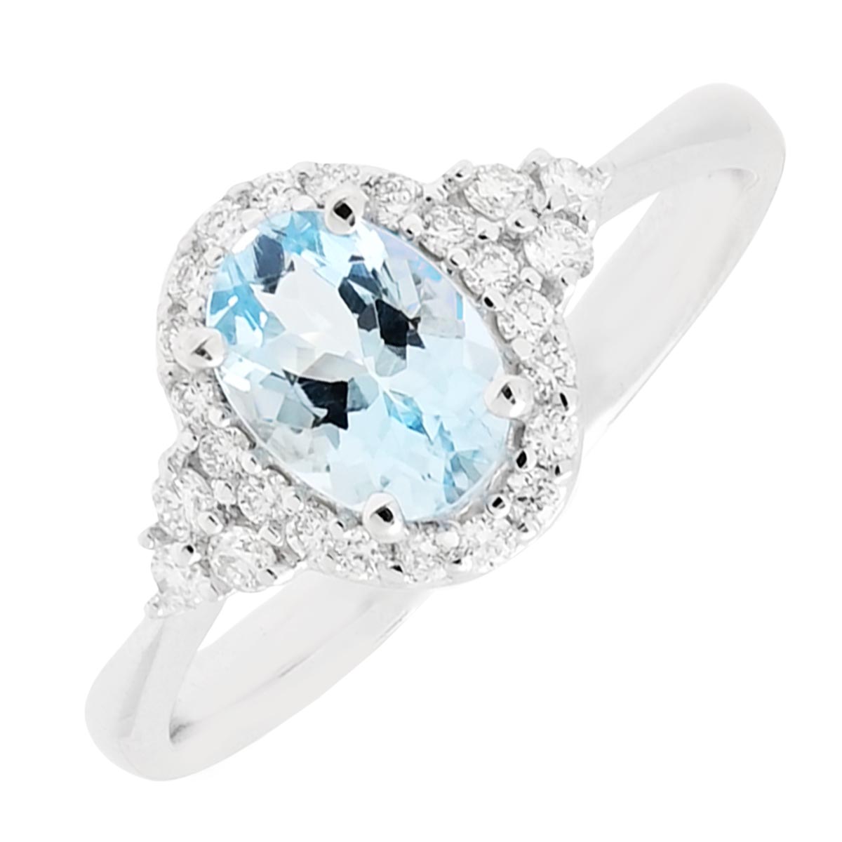 5ct deals aquamarine ring