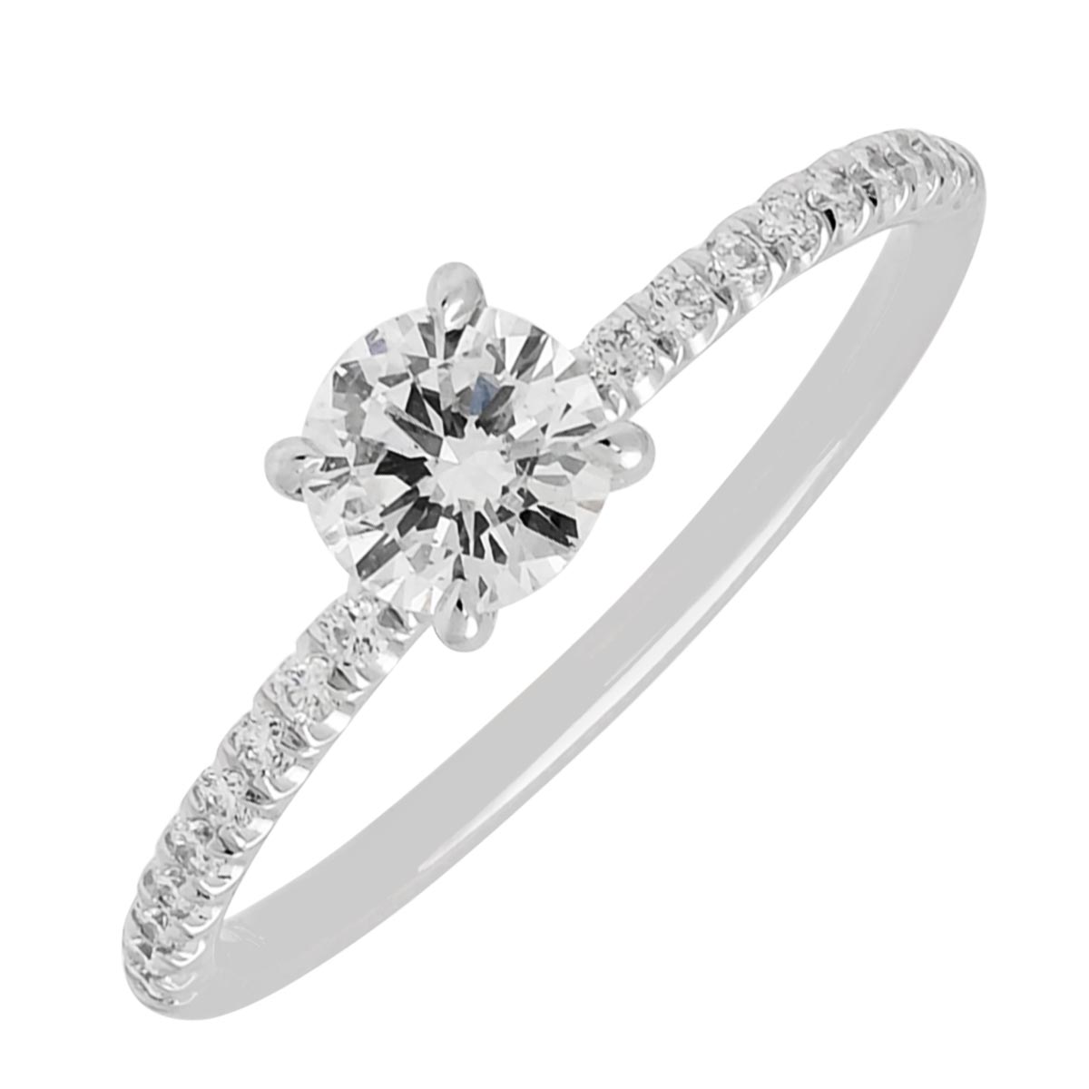 8ct hot sale diamond ring