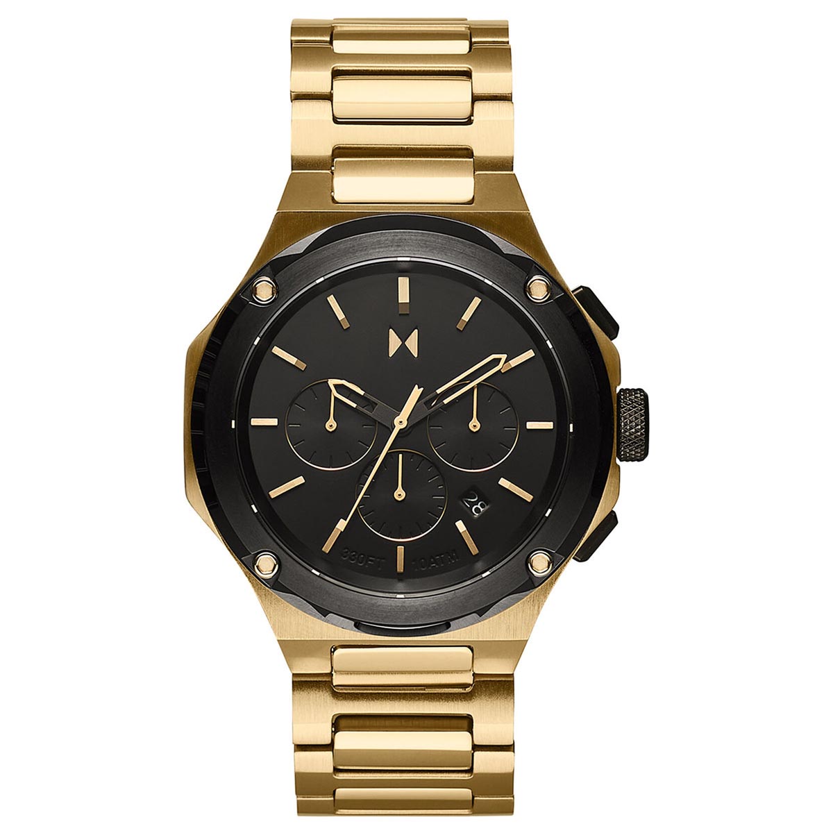 – Black MVMT Day\'s by and Mens Jewelers Gold Raptor with Movado Dial Chronograph Watch