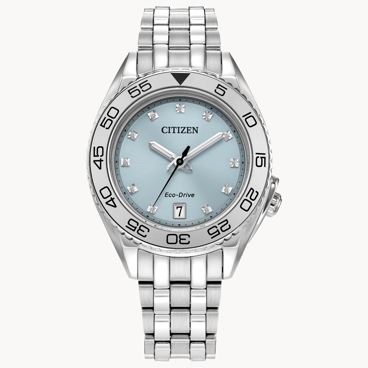 Citizen women's hot sale diamond watches