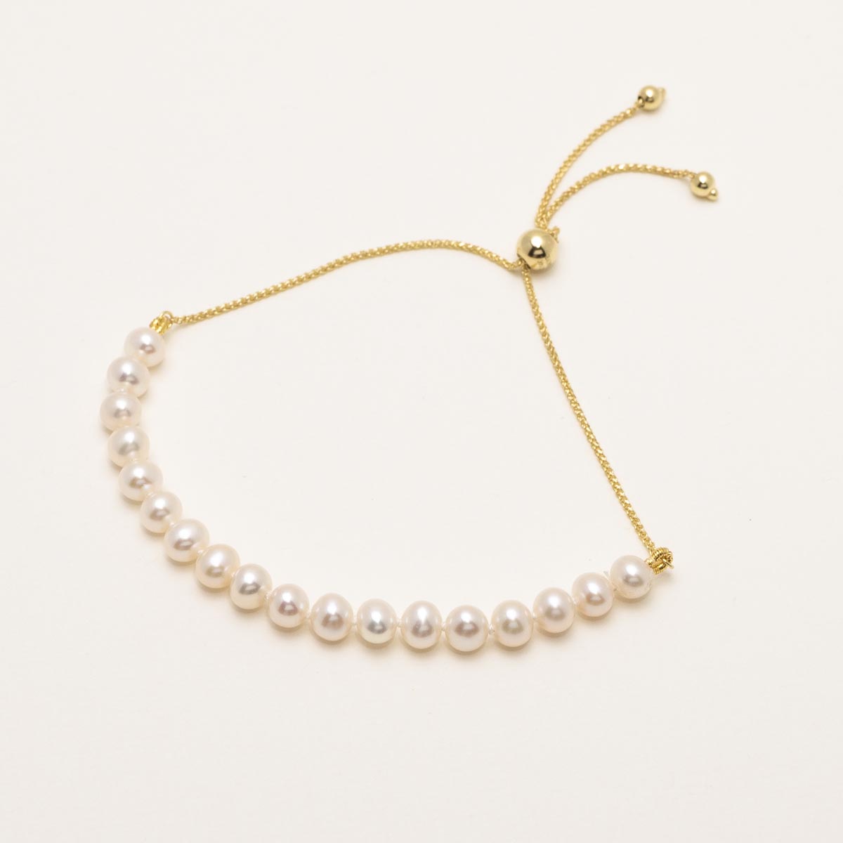 Cultured freshwater pearl on sale bracelet