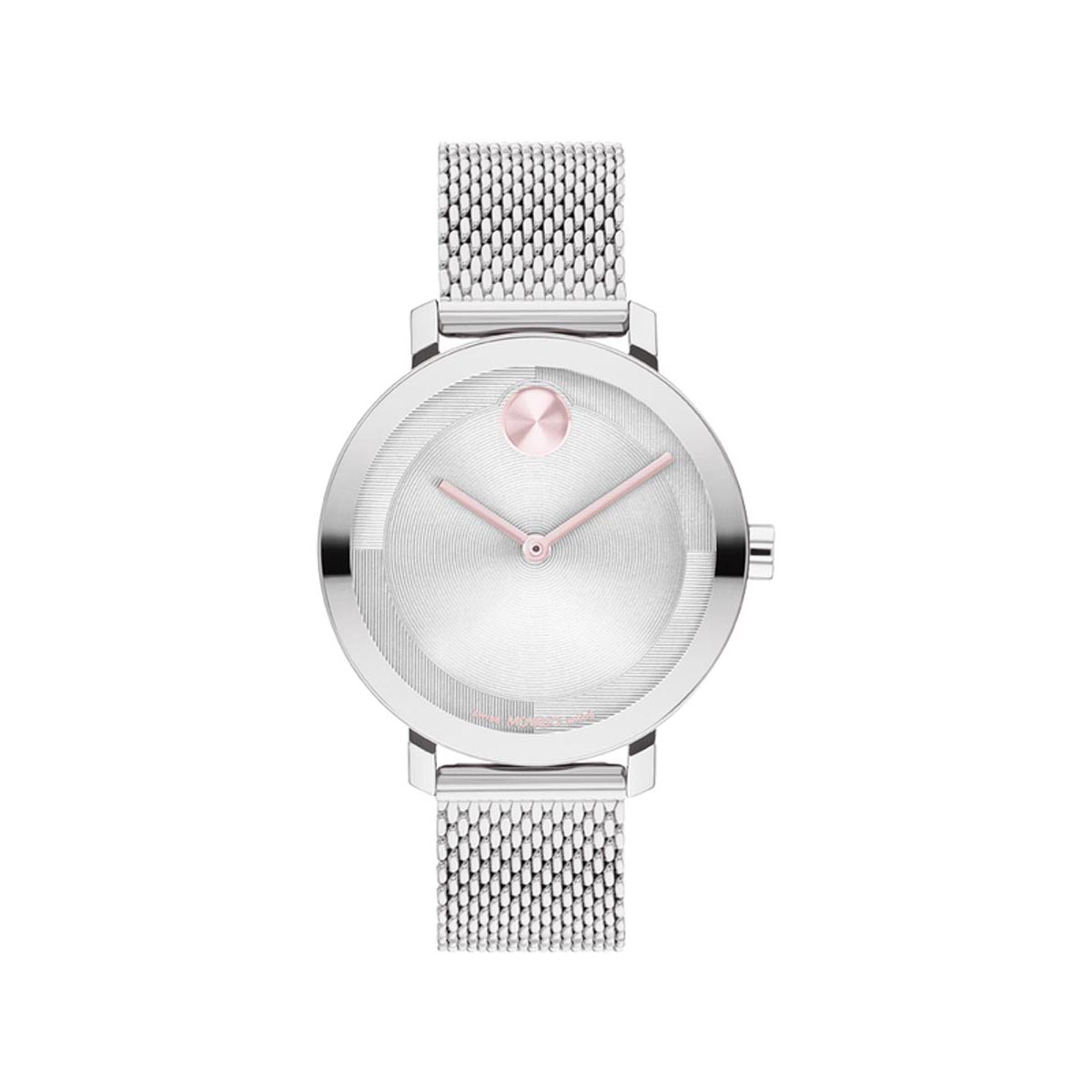 Movado bold women's silver hotsell