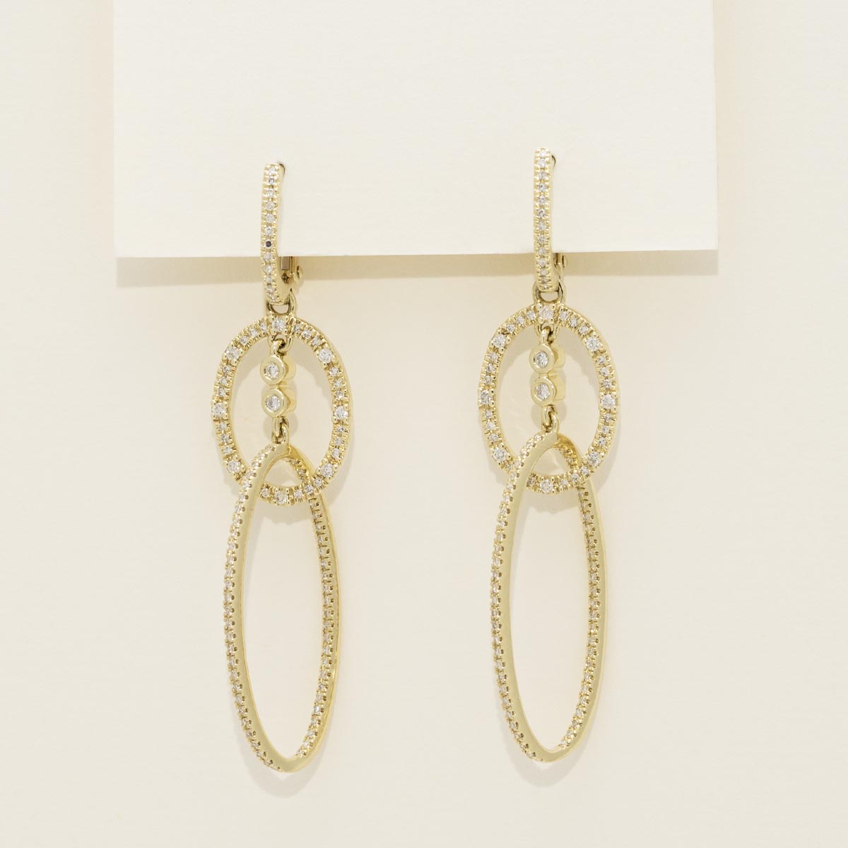 14kt Gold Multi 2024 Link Drop Earring