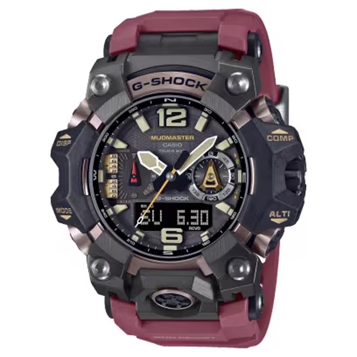 Casio g shock red strap online