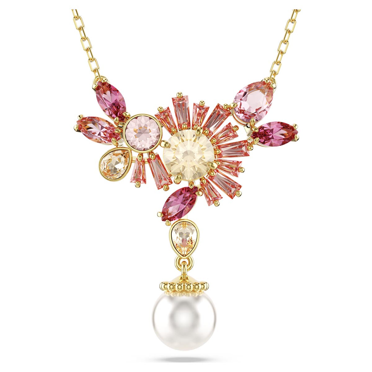 SWAROVSKI, ROSE NECKLACE sale