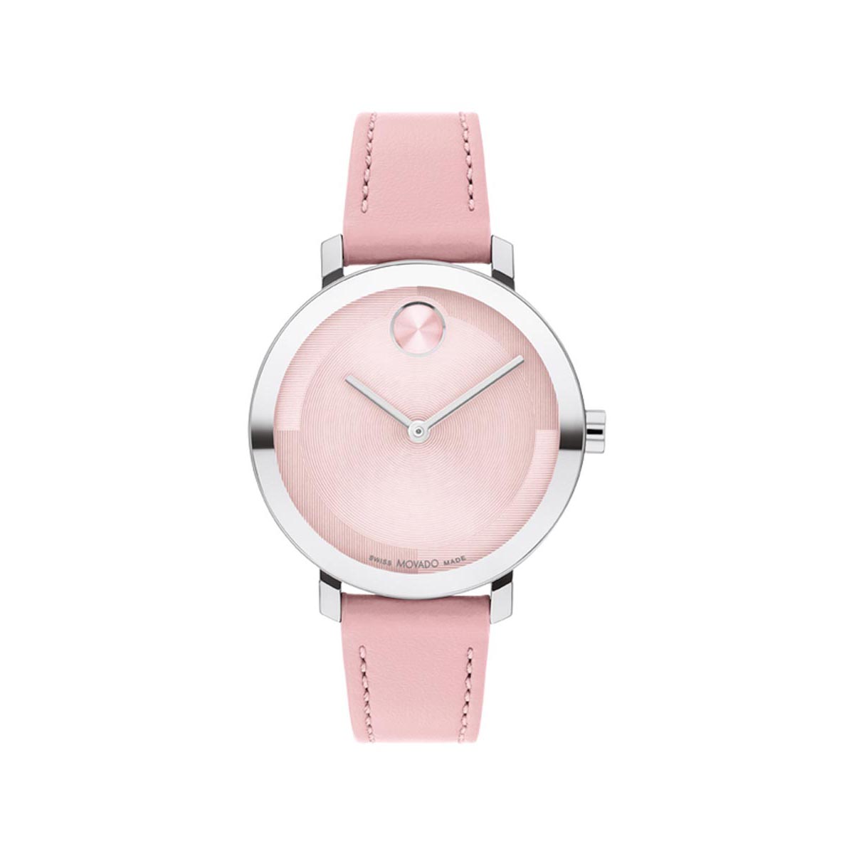 Movado Bold Evolution 2.0 Women s Watch with Pink Dial and Pink Leathe Day s Jewelers