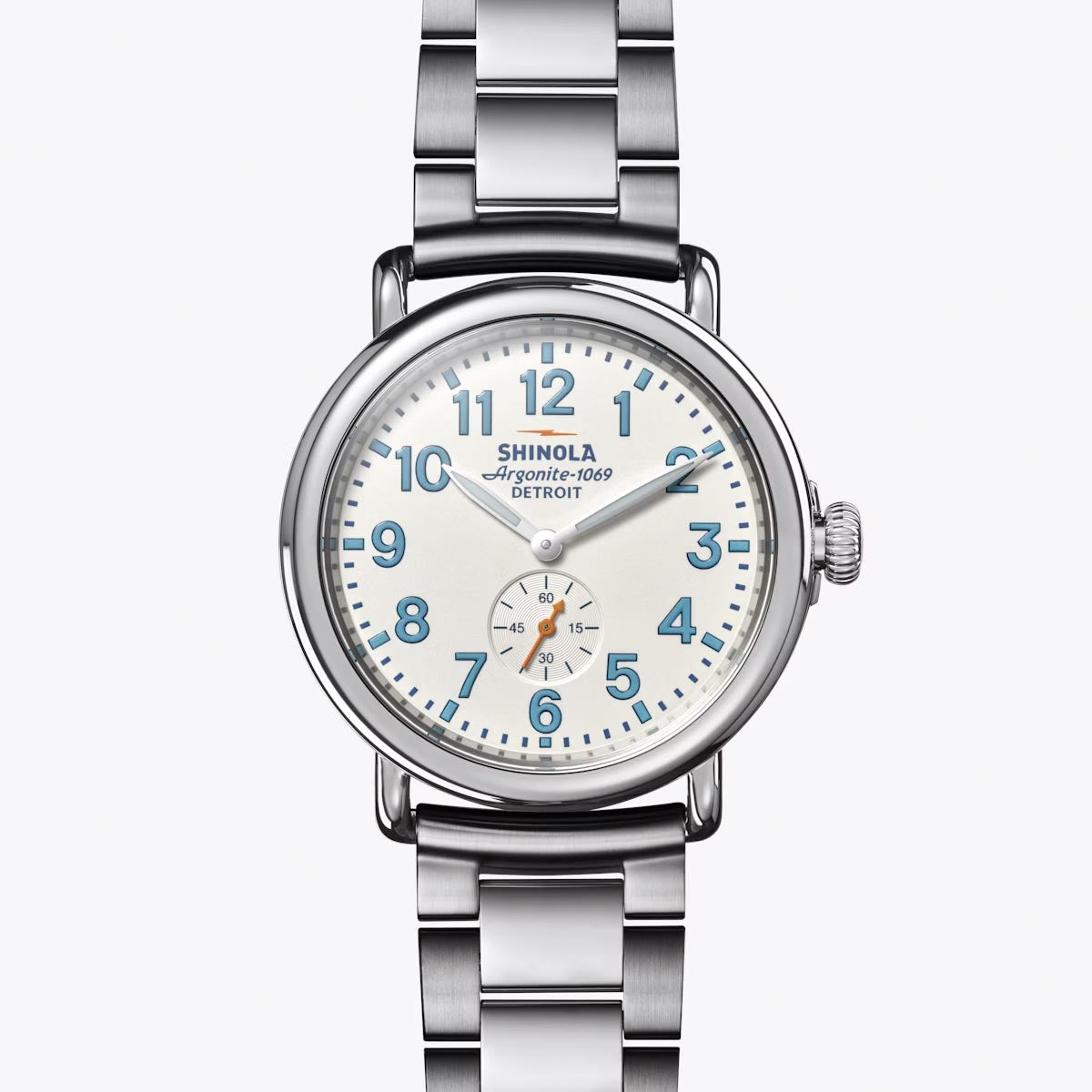 Shinola cheapest white Runwell 36mm