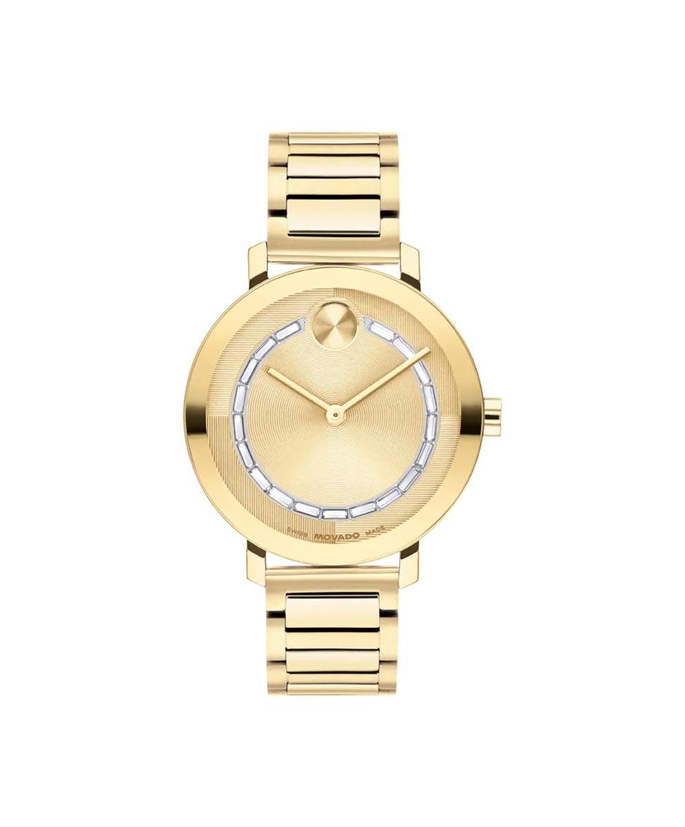 Movado on sale Bold with Diamond insert