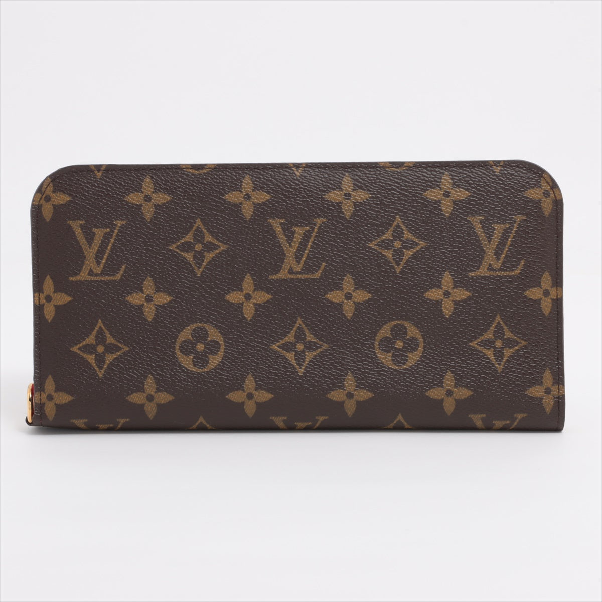 Louis online Vuitton Brown Monogram Card Holder - PreOwned