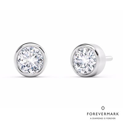 Forevermark Setting® Three Diamonds Drop Earrings - The Palace