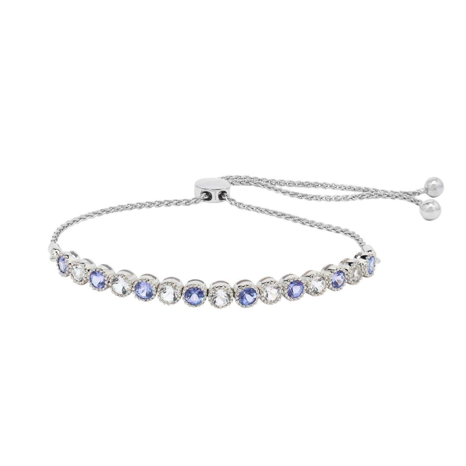 Tanzanite clearance bolo bracelet