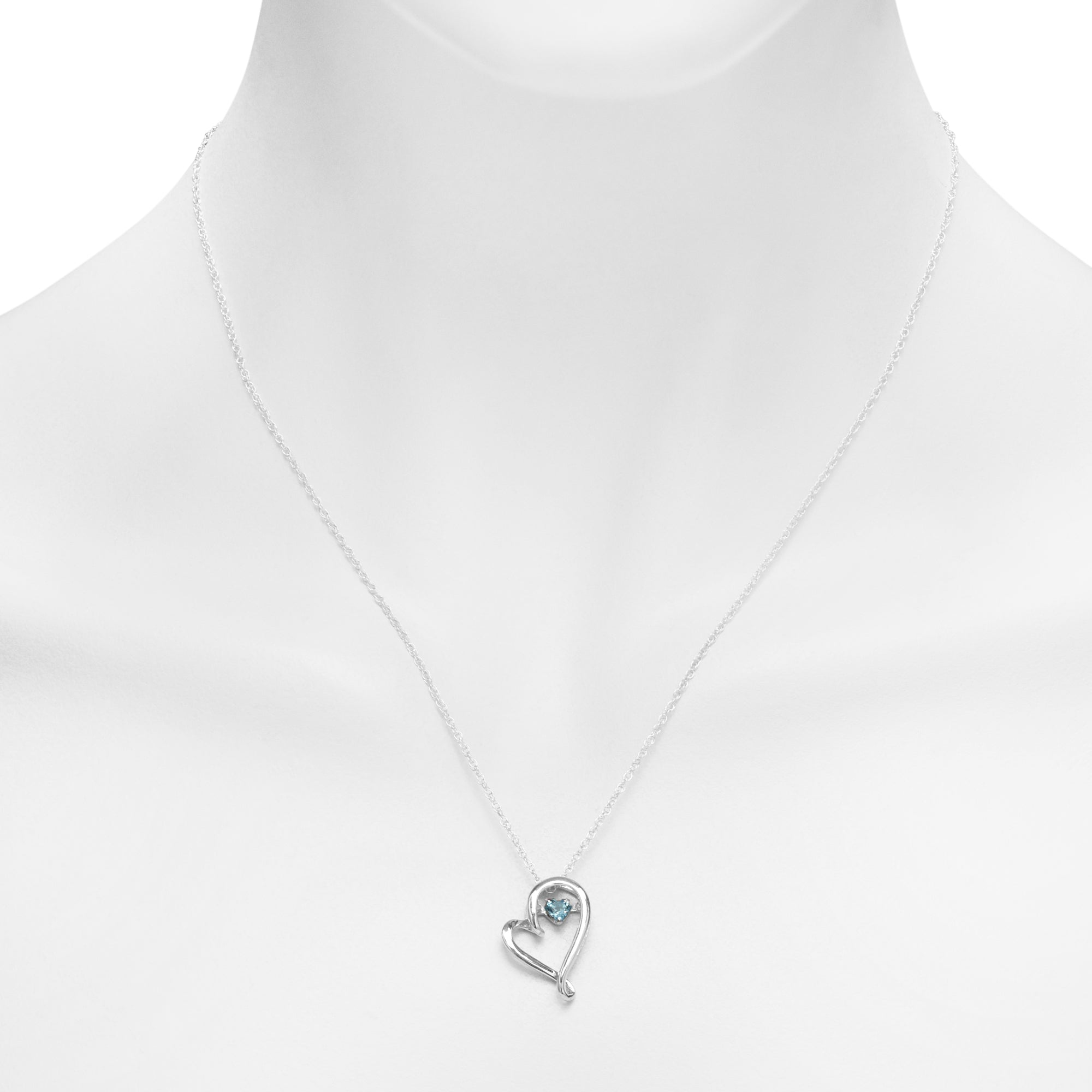 H samuel sales topaz necklace