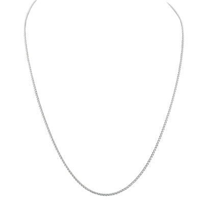 Espiga Chain in Sterling Silver (20 inches and 1.5mm wide)