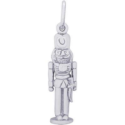 Rembrandt Nutcracker Charm in Sterling Silver