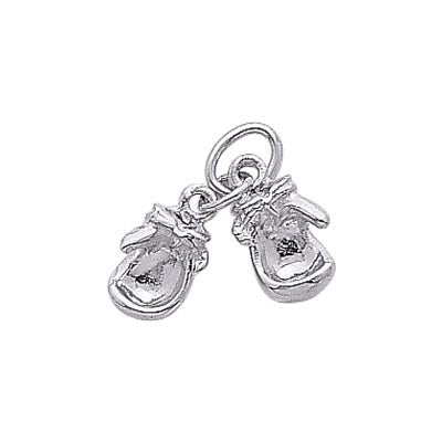 Rembrandt Boxing Glove Charm in Sterling Silver