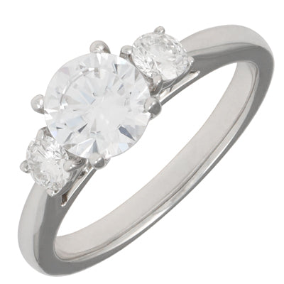 Martin Flyer Diamond Engagement Setting in 14kt White Gold (1/3ct tw)