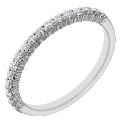 Diamond Wedding Band in 14kt White Gold (1/3ct tw)