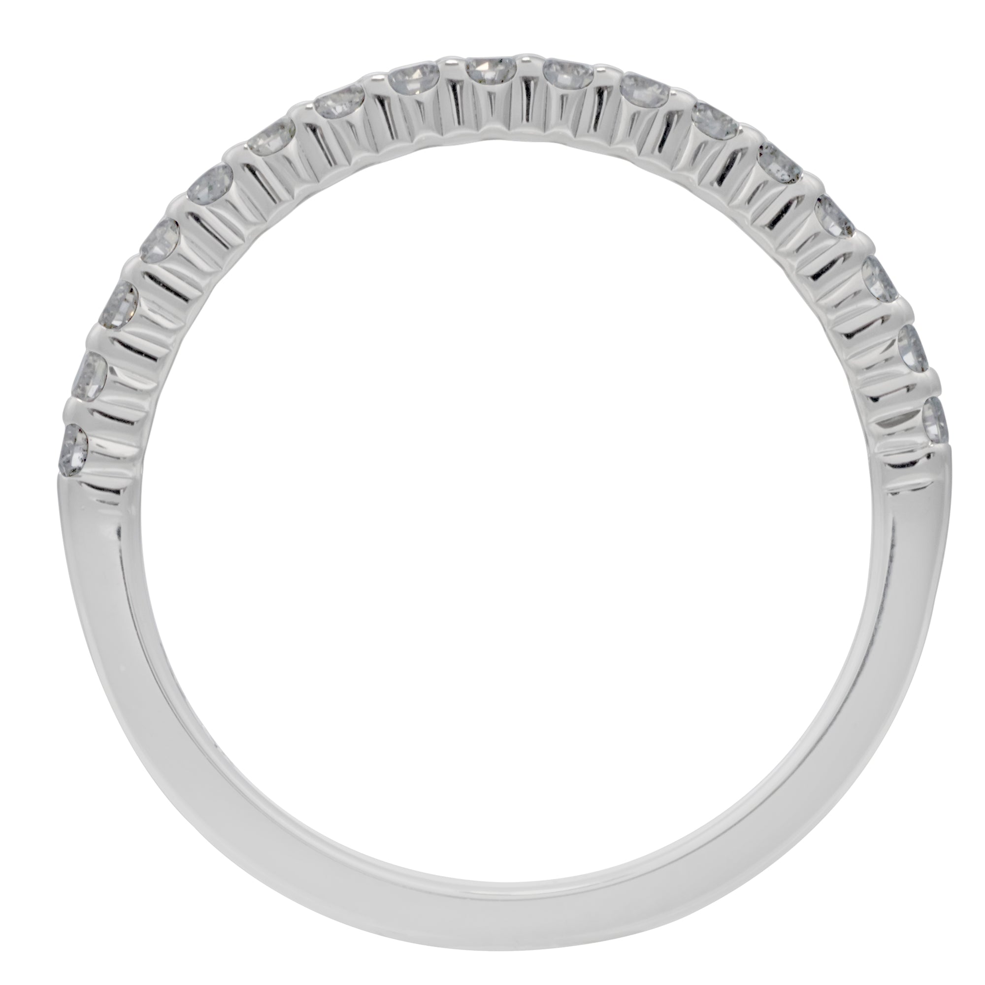 Diamond Wedding Band in 14kt White Gold (1/3ct tw)