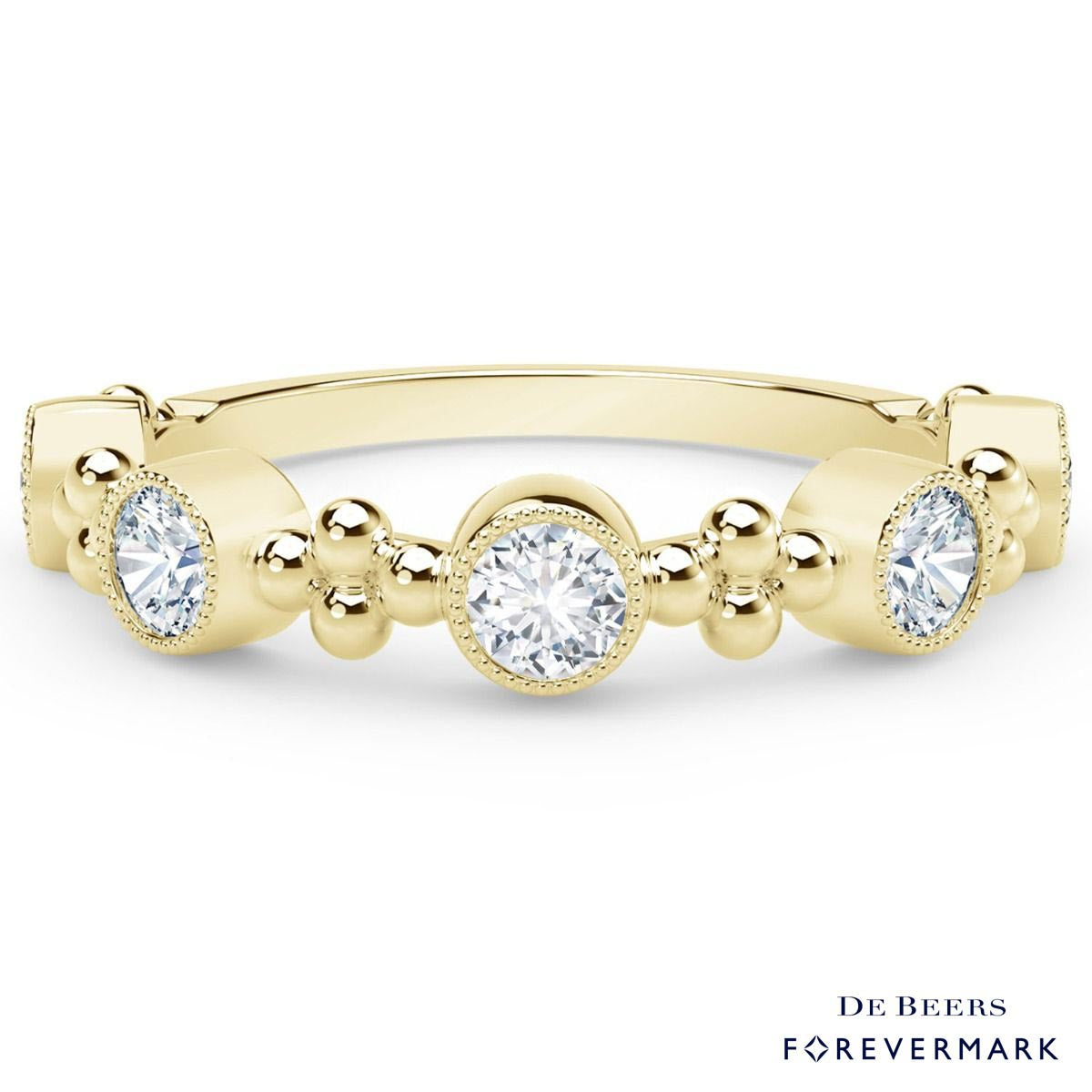 Forevermark Tribute Collection Delicate Diamond Ring in 18kt Yellow Gold (1/2ct tw)