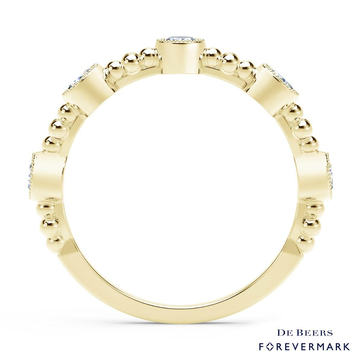 Forevermark Tribute Collection Delicate Diamond Ring in 18kt Yellow Gold (1/2ct tw)