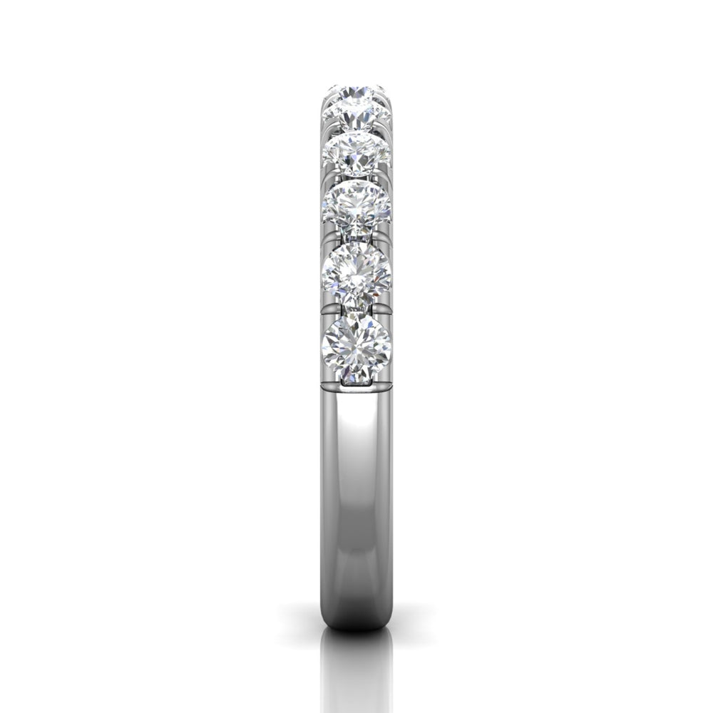 Martin Flyer Diamond Wedding Band in 14kt White Gold (1 1/7ct tw)