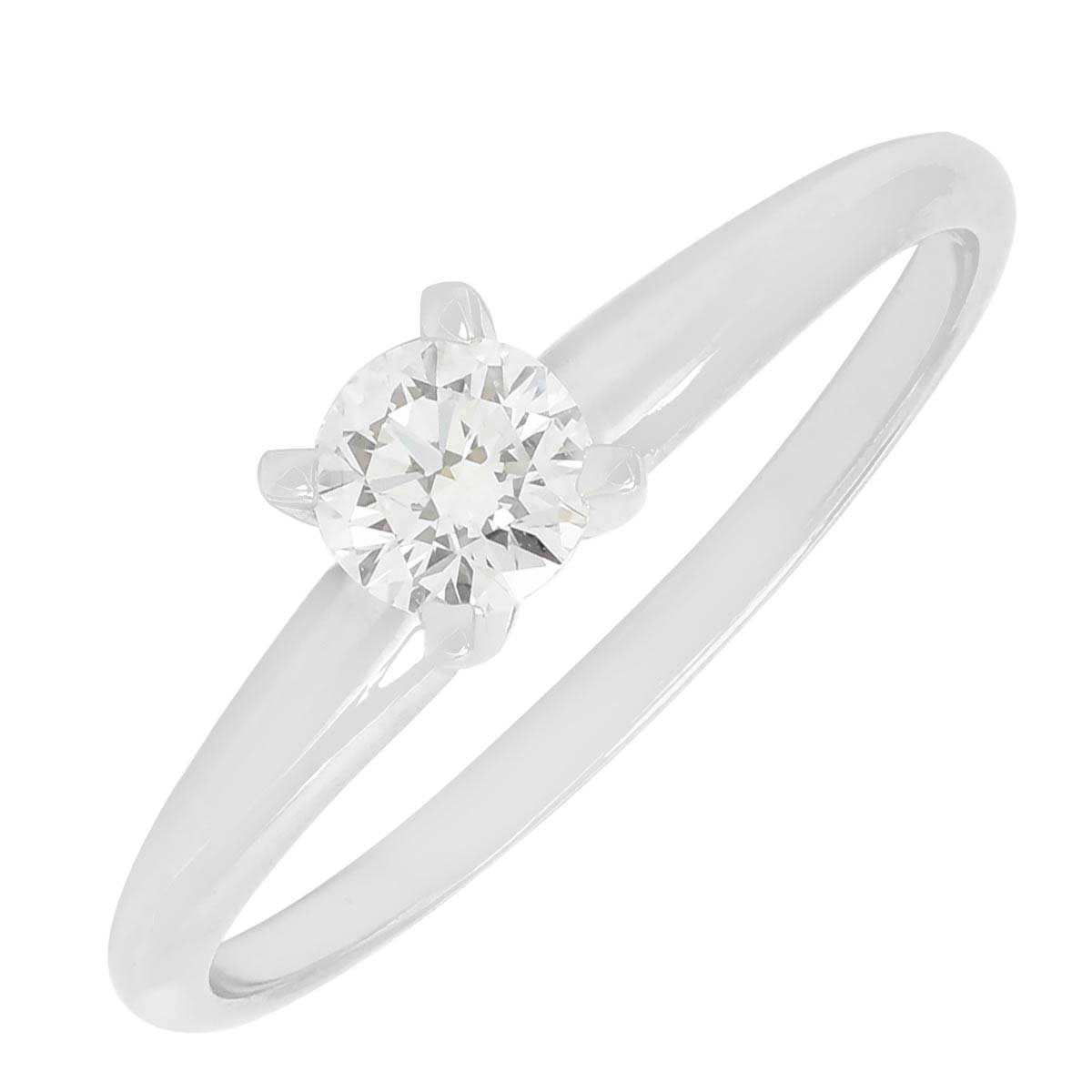 Diamond Solitaire Engagement Ring in 14kt White Gold (1/4ct)